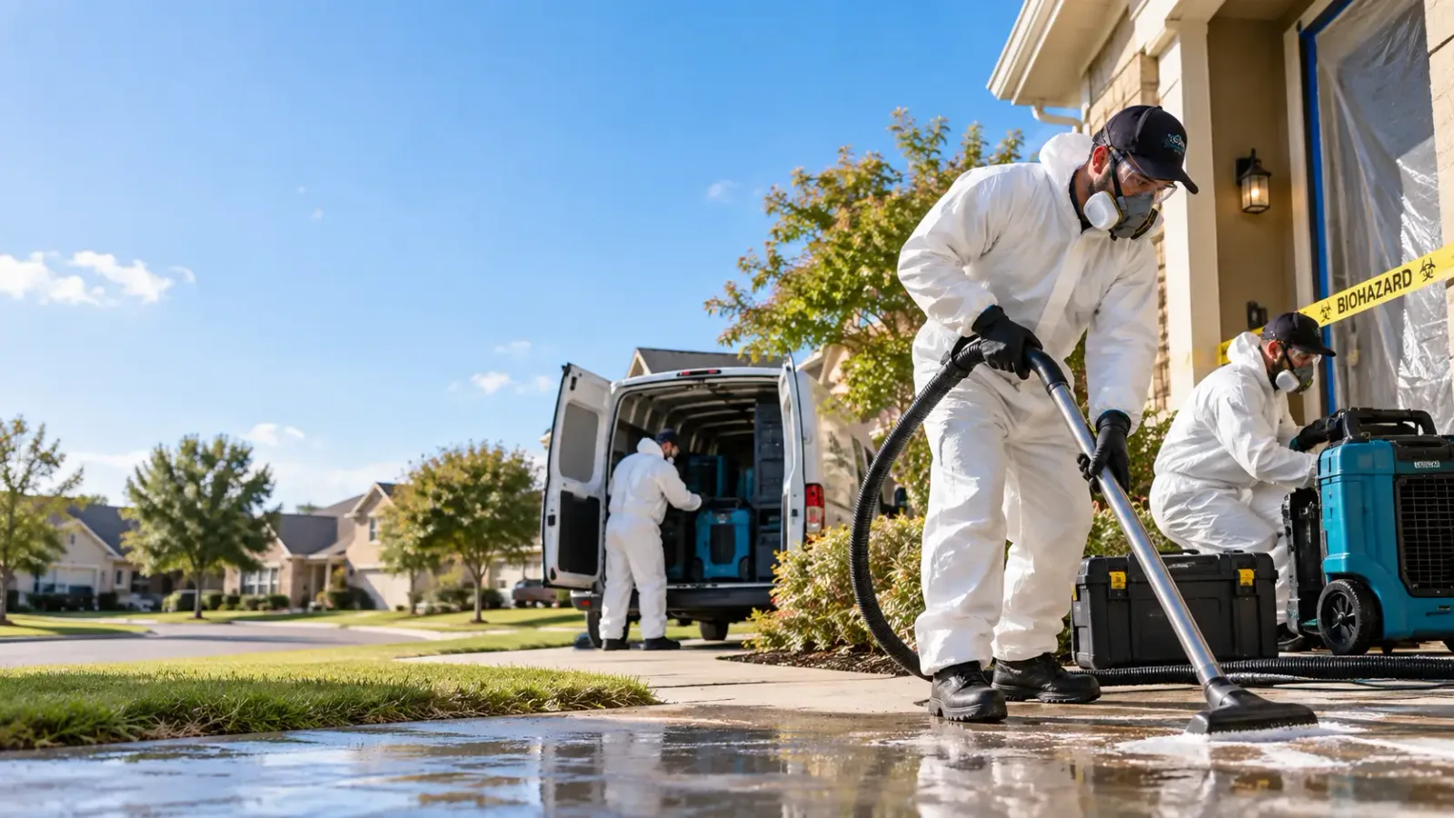 Biohazard Cleanup in White Bird, ID